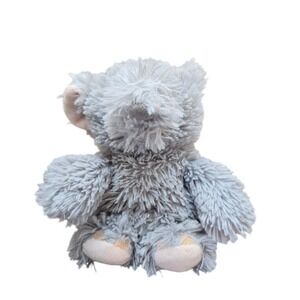 Warmies Junior Elephant Microwavable Lavender Scented Grey Plush Toy